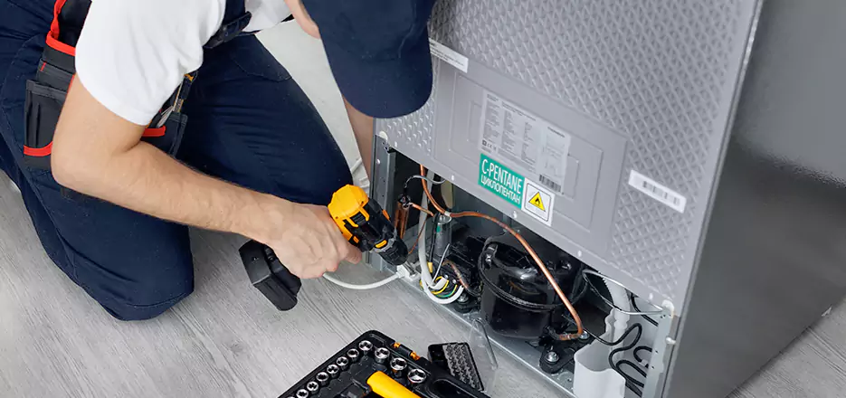 Refrigerator Compressor Start Repair in Barnstable