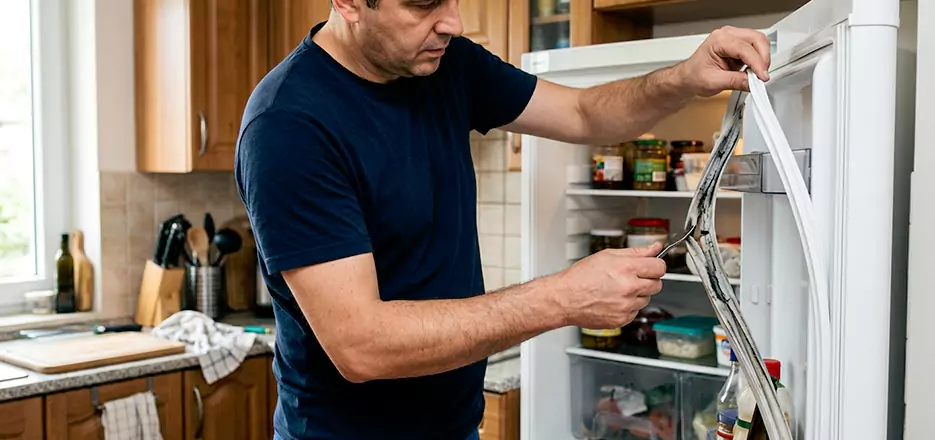 Replace Worn Refrigerator Seal in Barnstable