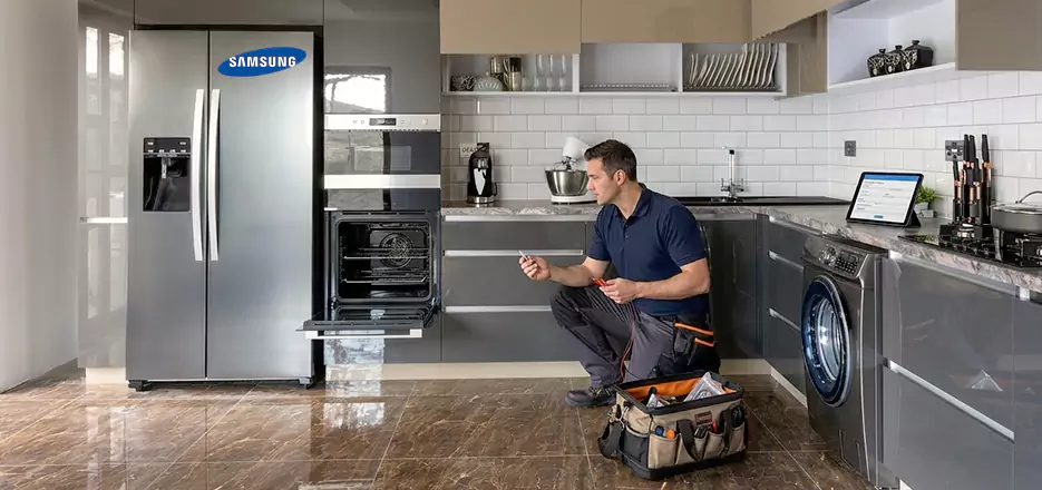 Samsung Appliance Installation in Barnstable