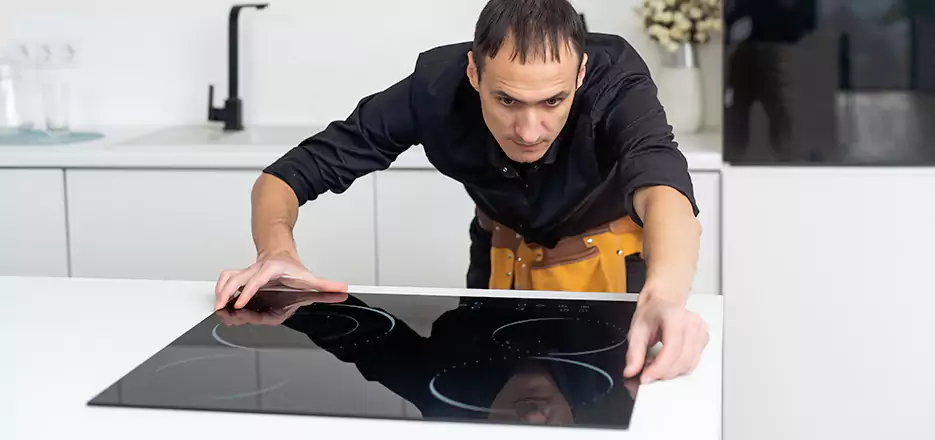 Stove Glass Top Repair in Barnstable