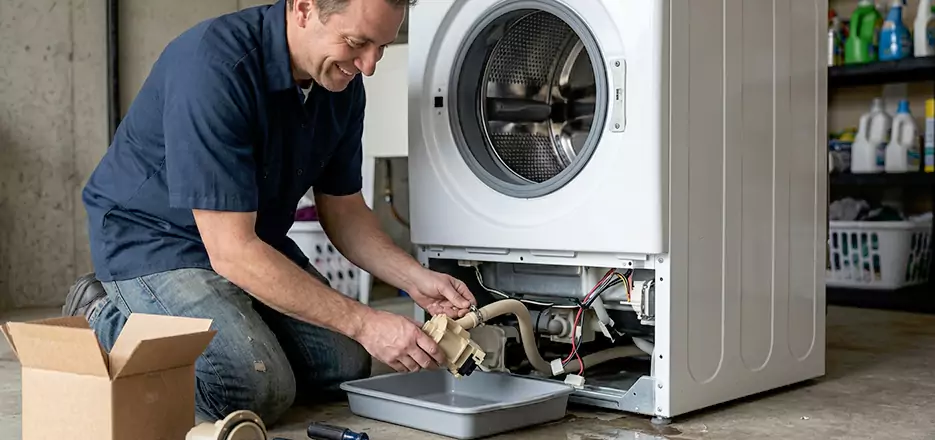 Top Load Washer Drain Pump Repair in Barnstable