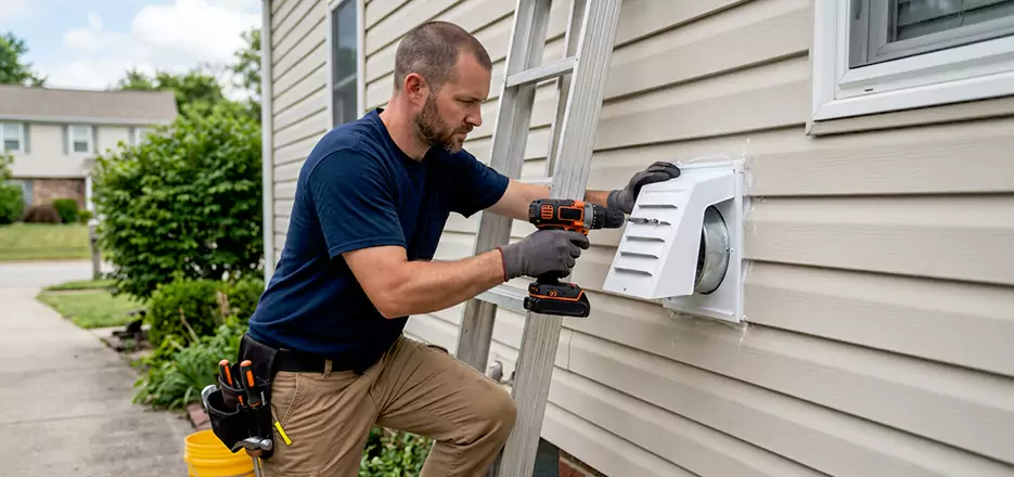 Dryer Vent Hood Installation Barnstable