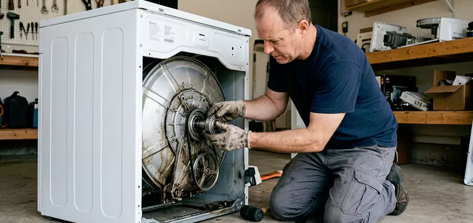 Washer Tub Bearing Replacement in Barnstable