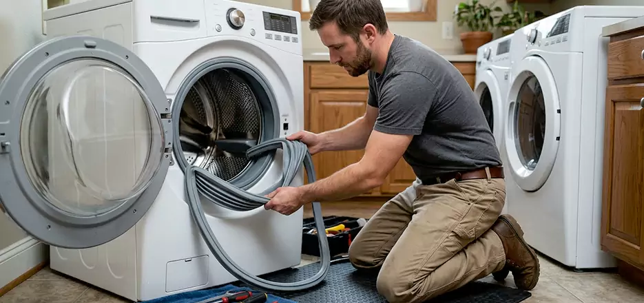 Washer Door Boot Replacement in Barnstable