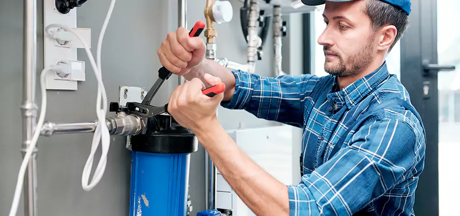 Plumber Water Filter Installation in Barnstable