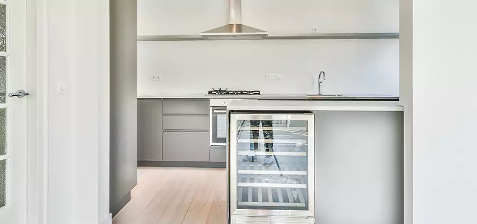 Home Bar Keg and Tap Setup in Barnstable
