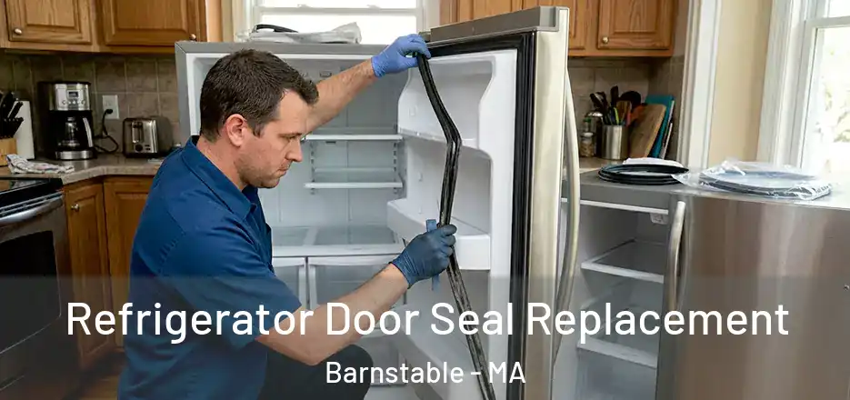 Refrigerator Door Seal Replacement Barnstable - MA