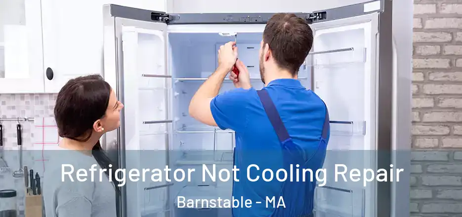  Refrigerator Not Cooling Repair Barnstable - MA