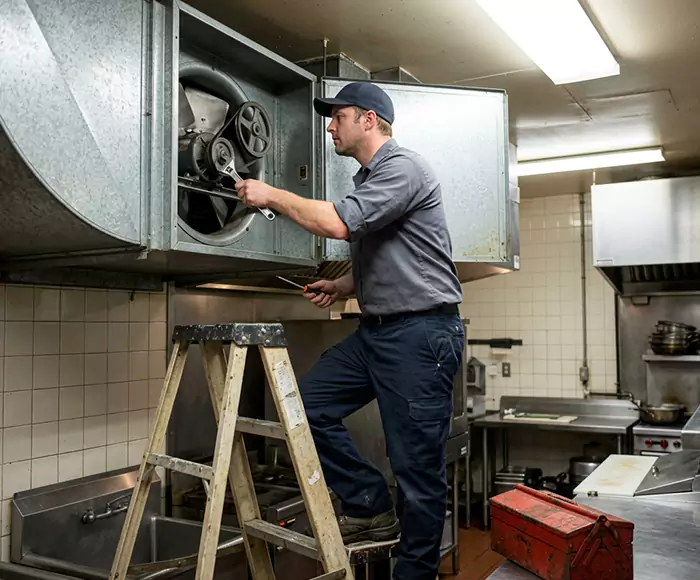 Expert Commercial Kitchen Exhaust Fan Repair: Your Fan Specialists in Barnstable, MA