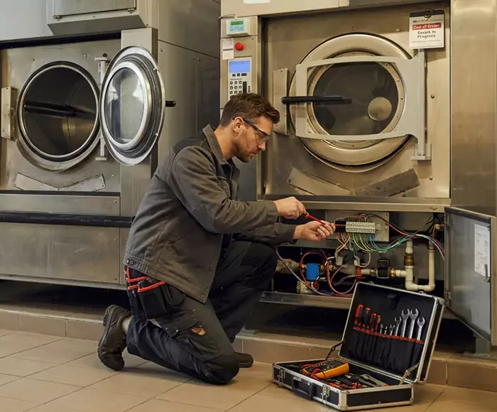 Top-Rated Commercial Washer Repair Service: Your Veteran Industrial Laundry Crew in Barnstable, MA