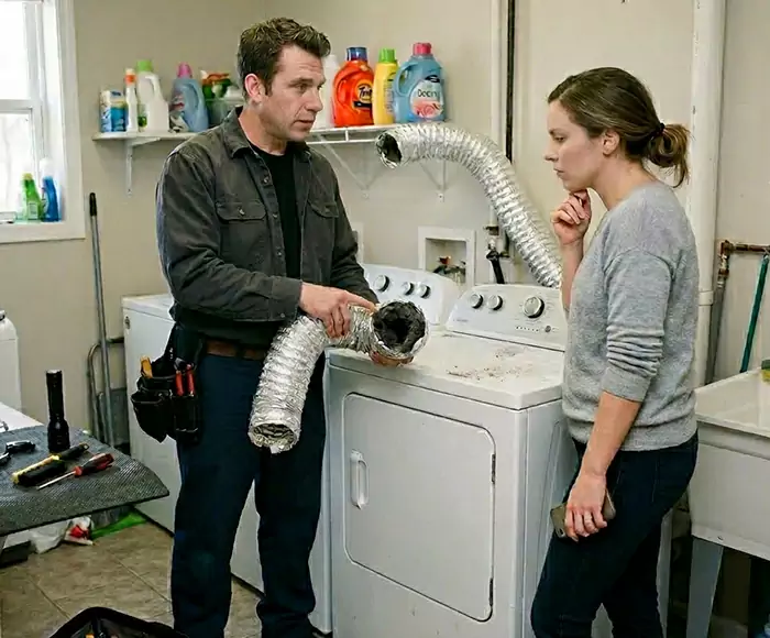 Trusted Dryer Vent Repair Company: Your Local Dryer Vent Repair Service in Barnstable, MA