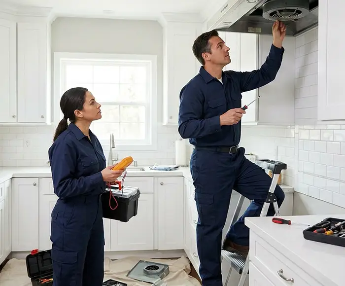 Trusted Kitchen Exhaust Fan Repair: Your Local Kitchen Exhaust Fan Service in Barnstable, MA