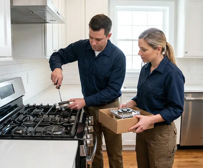 Proven Stove Top Burner Replacement: Your Stove Burner Replacement Specialist in Barnstable, MA