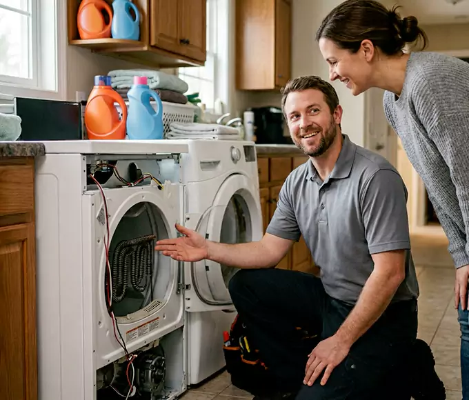 Why Barnstable, MA Homeowners Trust Barnstable Appliance Pro for Dryer No Heat Repair?