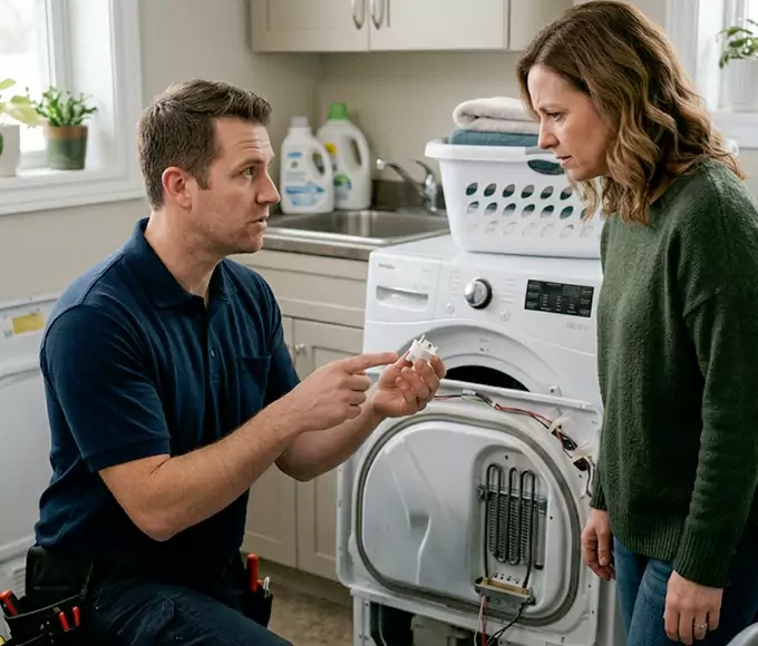 Why Barnstable, MA Homeowners Trust Barnstable Appliance Pro for Dryer Fuse Repairs?