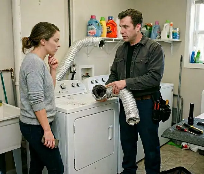 Why Barnstable, MA Homeowners Trust Us for Proper Dryer Vent Installation?