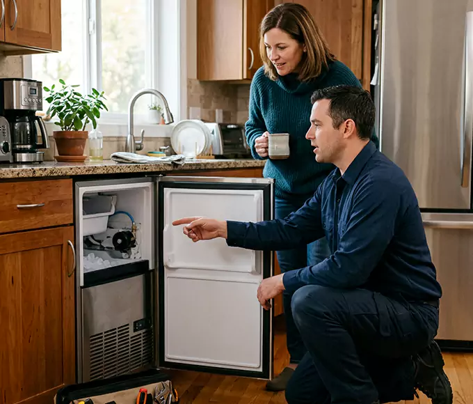Why Barnstable, MA Homeowners Trust Us for Their Best Ice Maker Water Line Installation?