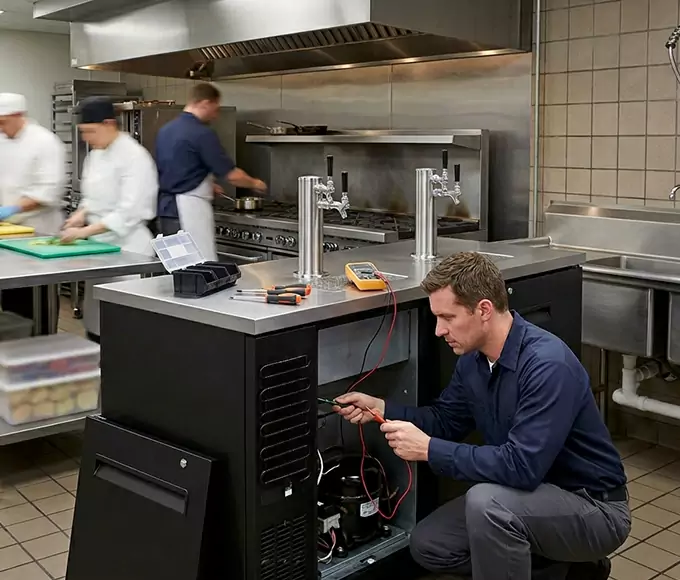 Why Barnstable, MA Bar Owners and Restaurants Choose Barnstable Appliance Pro for Every Kegerator Repair Service?