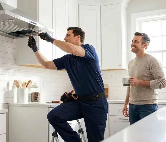 Why Barnstable Appliance Pro Is the Right Choice for Kitchen Exhaust Fan Service in Barnstable, MA?