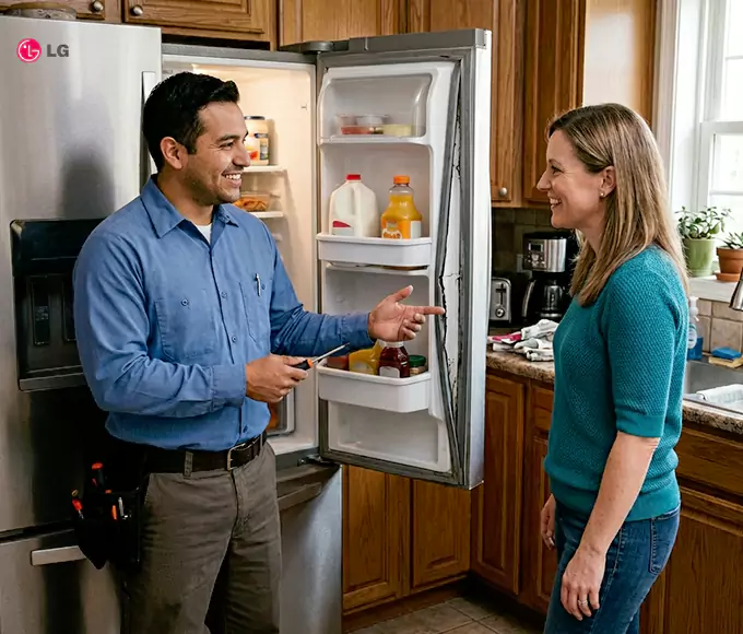 The Difference an LG Specialist Makes in Barnstable, MA