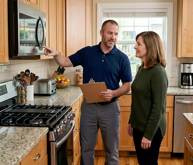 Why Barnstable Homeowners Trust Us for Professional Microwave Installation?
