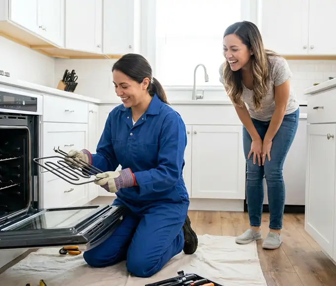 Why Barnstable, MA Residents Trust Barnstable Appliance Pro for Oven Heating Element Repairs?