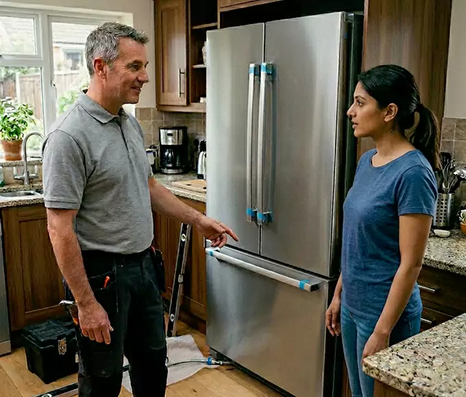Why Barnstable, MA Homeowners Choose Us for Refrigerator With Installation Service?