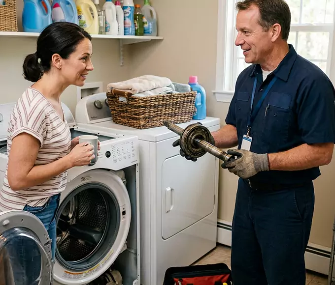 Why Barnstable, MA Homeowners Choose Barnstable Appliance Pro for Washer Bearing Repairs?