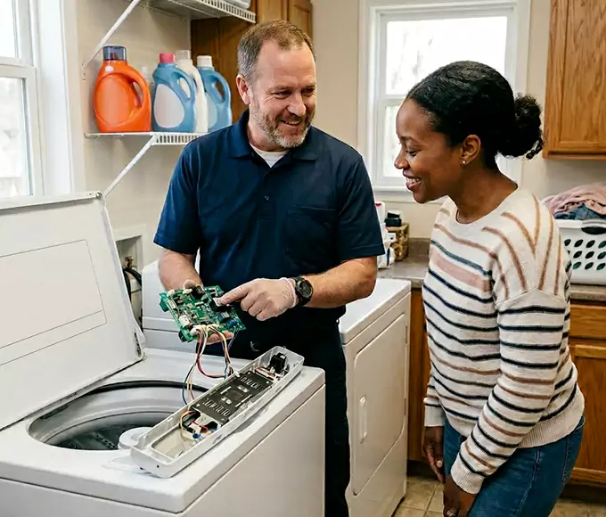 Why Barnstable, MA Homeowners Trust Barnstable Appliance Pro for Washer Control Board Repairs?