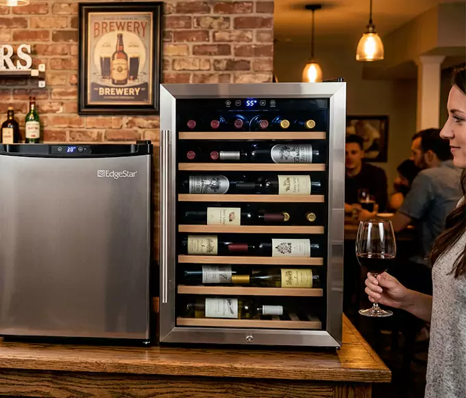 Why Barnstable Homeowners Choose Us for Wine Fridge and Kegerator Setup?