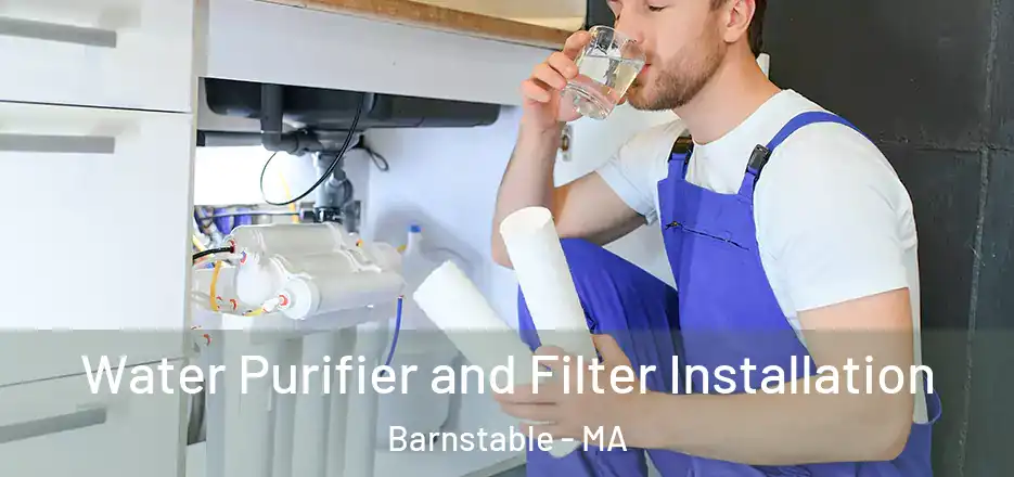  Water Purifier and Filter Installation Barnstable - MA